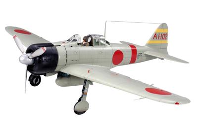 Tamiya Aircraft Series Japanese Navy Mitsubishi Zero Type Carrier Fighter Type 21 Plastic Model 60317 1/32 No.17
