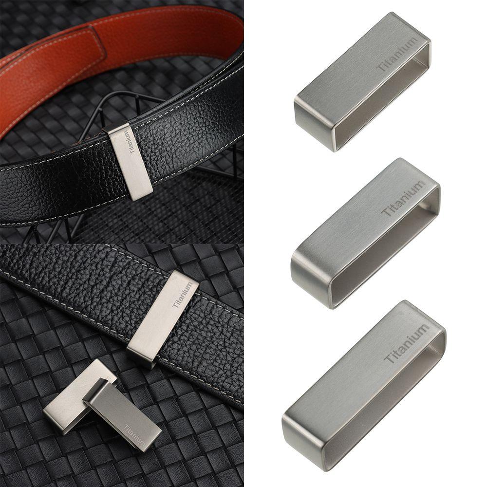 

Инструмент для кожаного ремешка, петля, кольцо, пряжка, детали, титановый держатель ремня, D-образная пряжка 40mm