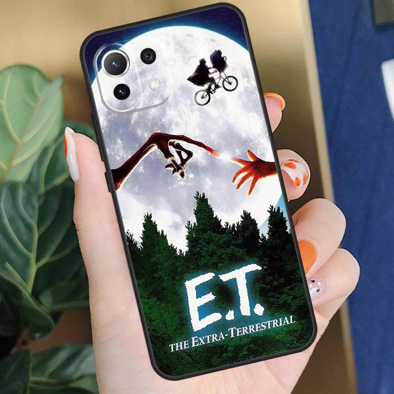 ET Movie Case For Xiaomi 15T 14T 13T Pro 14 15 Ultra 17 Pro Max POCO X7 F8 Pro X5 X6 F5 F6 F7 Coque