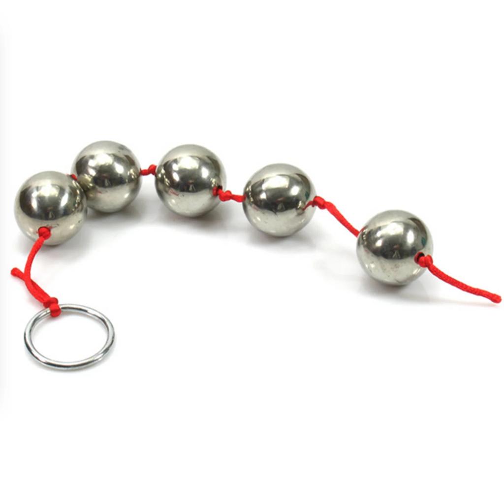 Manyjoy Long Silicone Butt Plug Anal Beads Ball Erotic Anus Masturbator Dilatodor Expander Massager Sex Toys for Couple