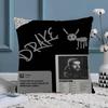 Singer DDrake For Hip Hop Pillow Cover for Bedroom Room and Living Room Sofa Decorative Cushion Cover