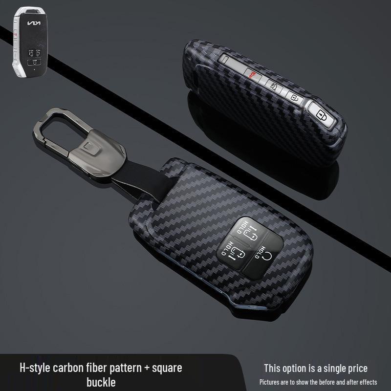 Kia Carnival Key Cover: Cross-Border Protective Case for Men