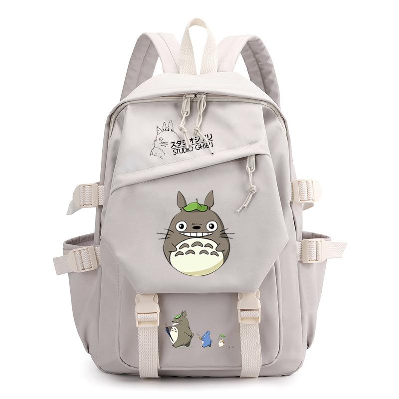 Duoluo Rucksack College-Stil Niedliche Cartoon-Zeichnungen Große Kapazität Lastreduzierung Rückenprotektor Schülerrucksack