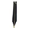 30cm PU Leather Zipper with Holes Metal Zipper DIY Zipper Replacement Hardware Zipper Accessories for Sewing Handbag