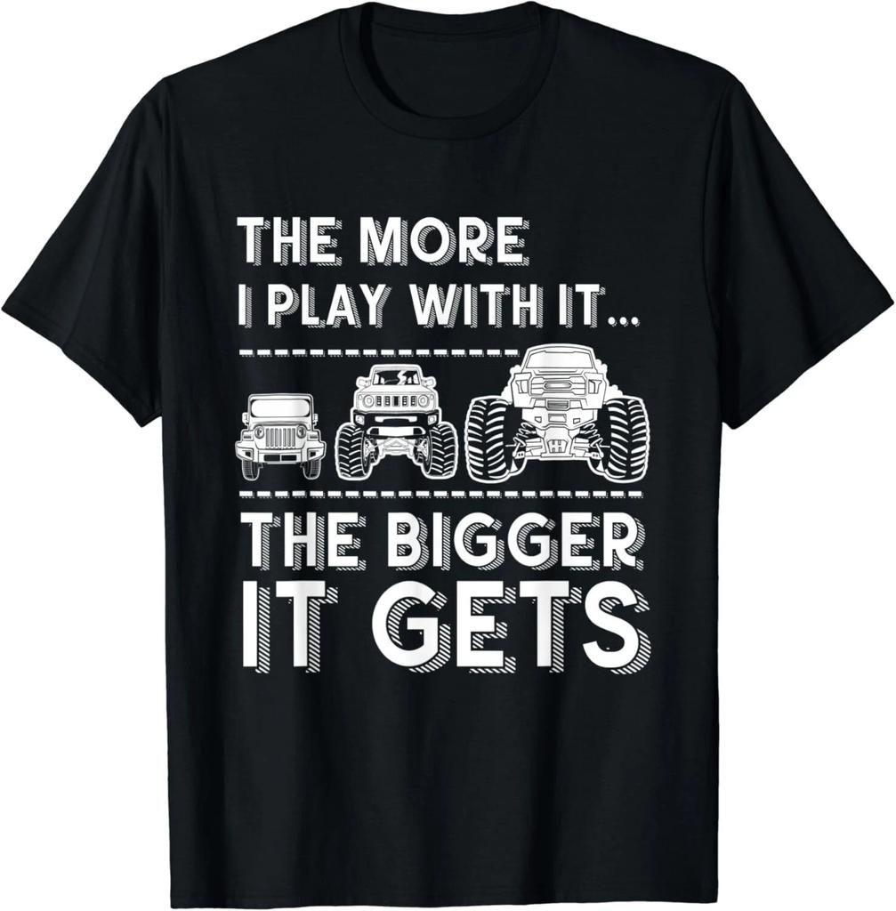 The More I Play With It The Bigger It Gets Cute Gift Unisex T-Shirt