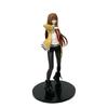 Steins Gate Makise Kurisu Pvc Figure With Articulated Design For Anime Collectors And Gift Fans