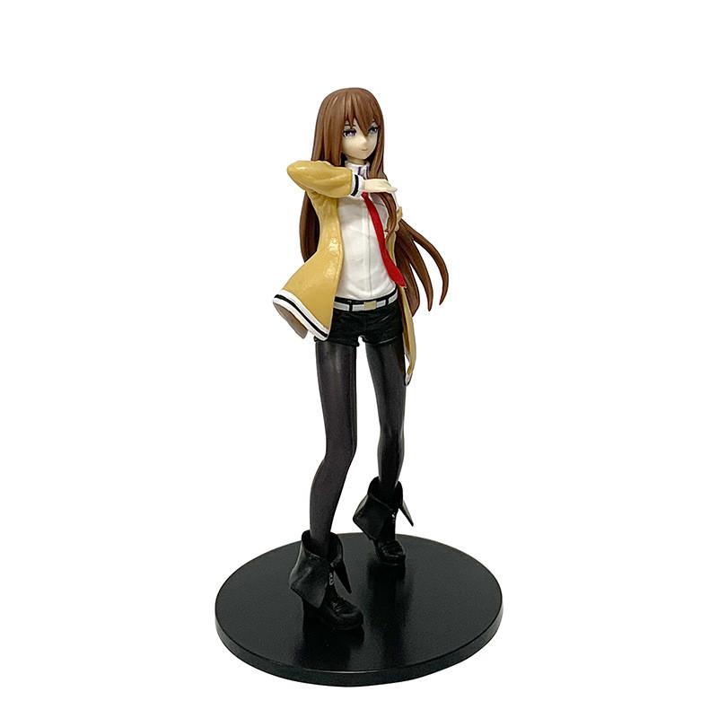 Steins Gate Makise Kurisu Pvc Figure With Articulated Design For Anime Collectors And Gift Fans