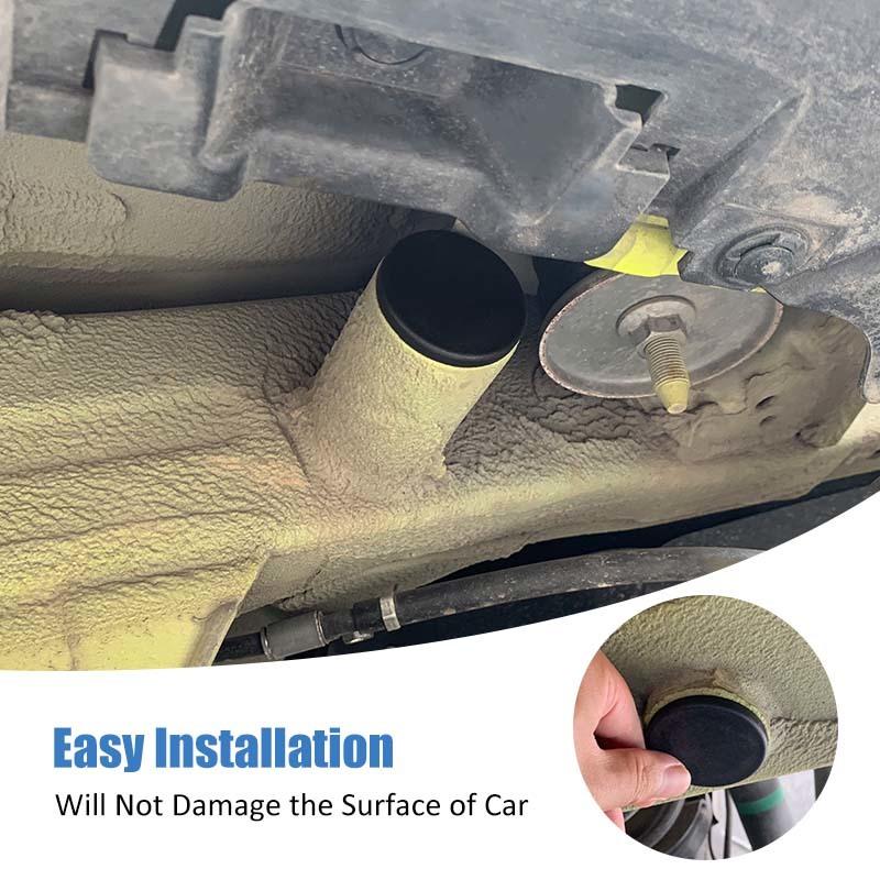 Car Chassis Waterproof Plug Cover Fit For Suzuki Jimny 2019 Up ABS Interior Accessories