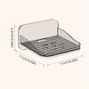 Wall Mount Camera Rack Floating Shelf Perfect For Monitor Security Office Home Decor Kitchen Bathroom Storage