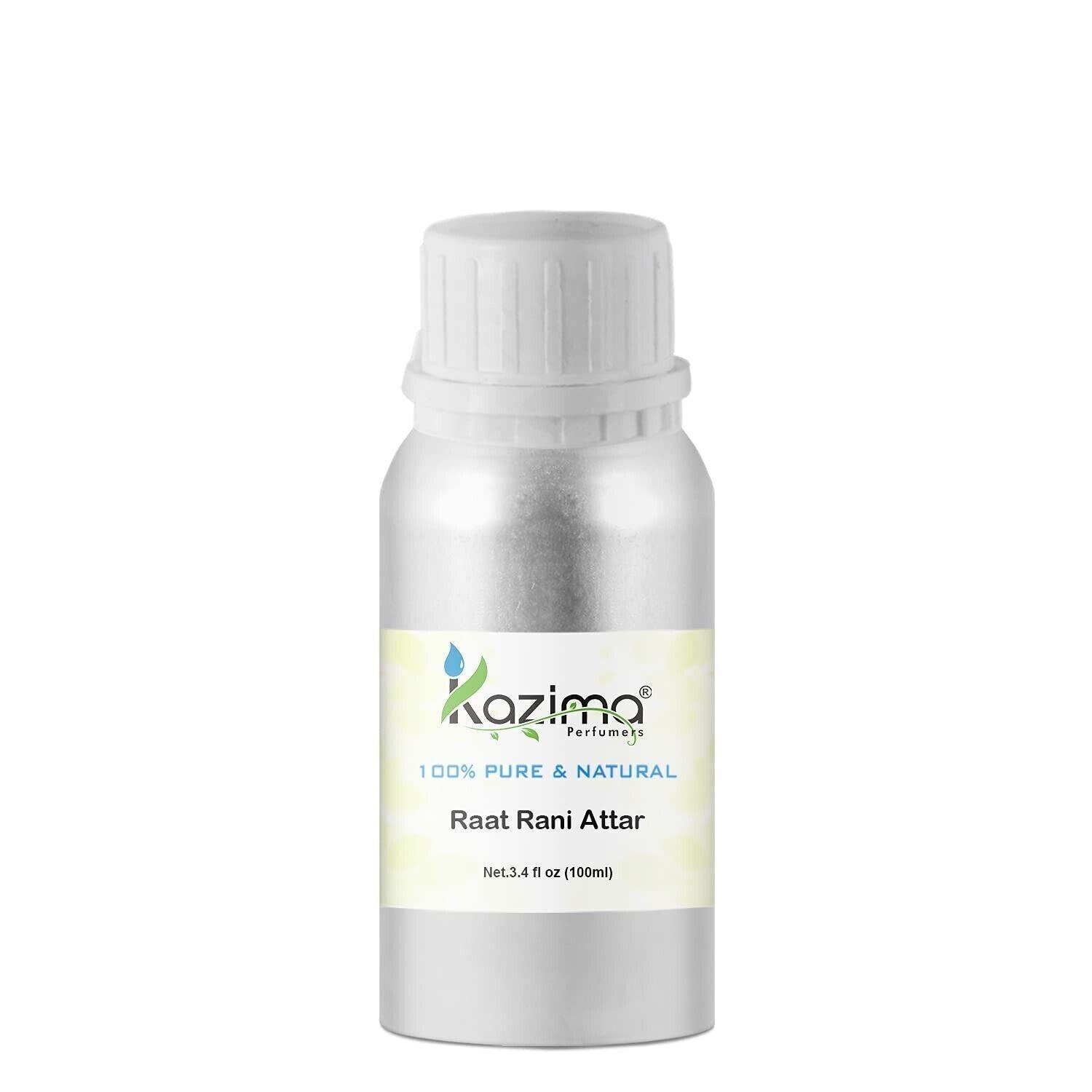 

KAZIMA Raat Rani Long Lasting Attar Perfumes For Unisex 100ml