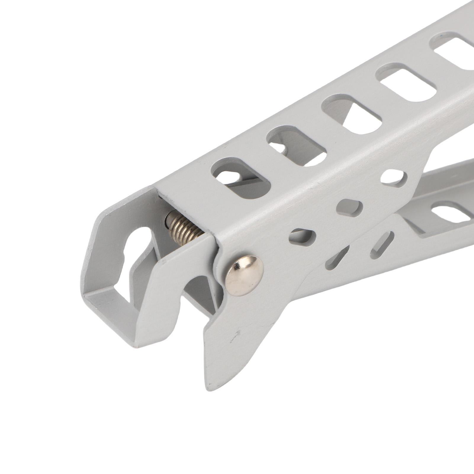 

Прихватка-зажим Алюминиевый сплав Захват для горячей миски тарелки Зажим против ожогов для кухни кемпинга