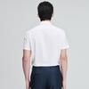 Baoxiniao Men's Business Short Sleeve Solid Shirt