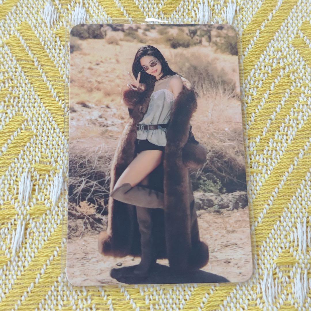 

[USED] BLACKPINK Seoul Concert Jennie DEADLINE Membership Bonus Trading Card