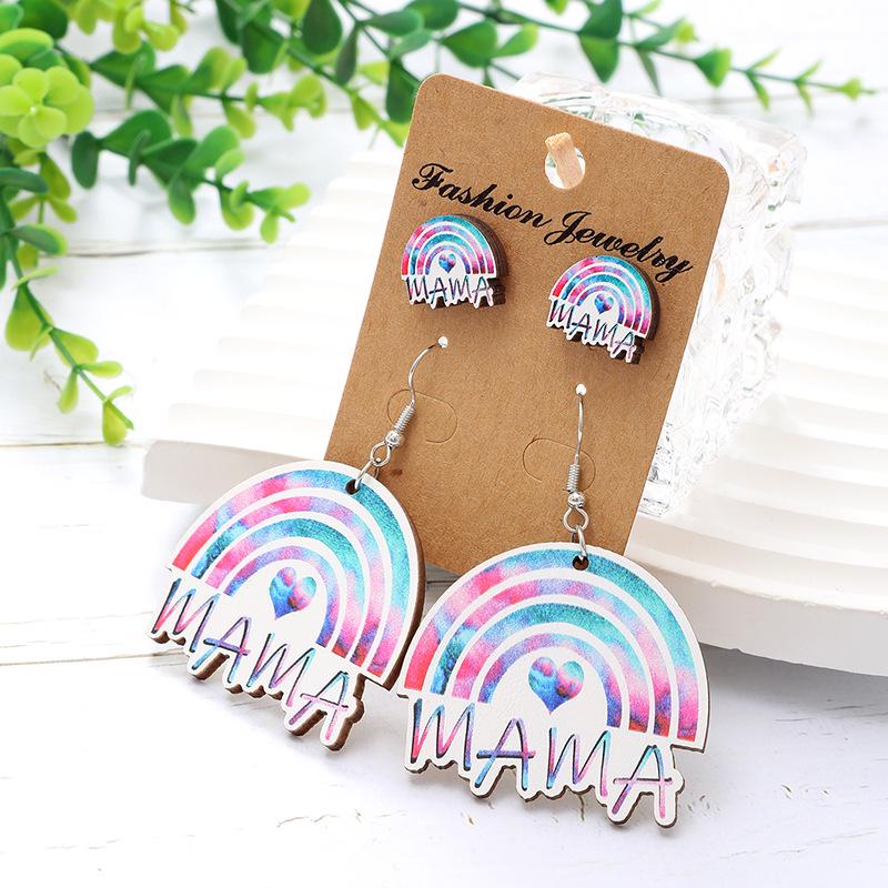 Teacher's Day Apple Pencil & Rocket Book Earrings with School Elements