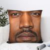 Federe per Cuscino Meme Kanye West Copricuscino Fantastico Poliestere Copricuscino Decorativo per Divano 40X40Cm