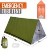 خيمة طوارئ لشخصين كازا دي مقاومة للماء للتخييم والسفر، برغولة عائلية، خيام سياحية، معدات رائعة، معطف