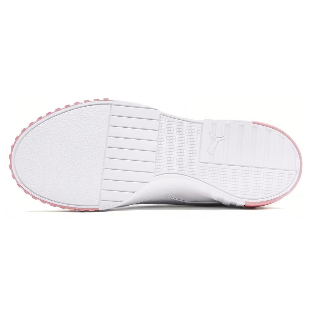 PUMA Cali Skate Shoes 'White Pink' Women's 369155-07
