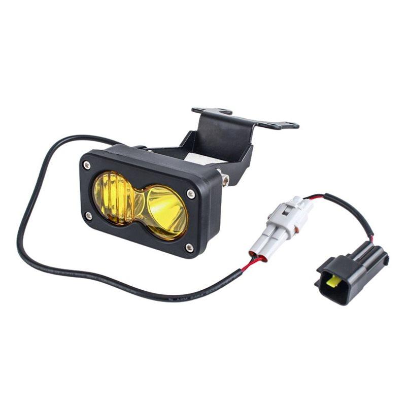 

Motorcycle LED Headlight Kit Flood Light Pods For Sur-Ron Segway X260 And Talaria Combo Kit Yellow