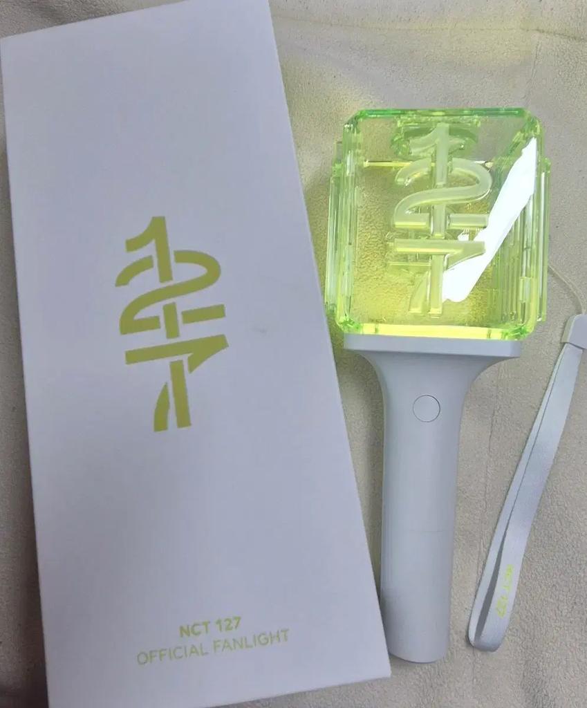 NCT 127 Support Stick Used
