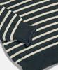 ESPIONAGE Mariniere Knit Sweater Ivory Stripe