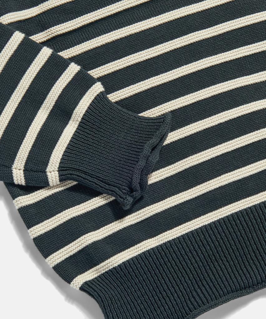 ESPIONAGE Mariniere Knit Sweater Ivory Stripe