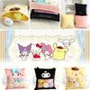 Cute Cartoon Style Three-layered Plush Cushion With 5 Mini Dolls Perfect Gift For Kids And Girlfriends