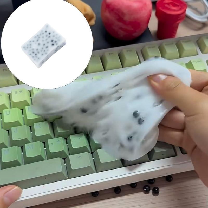 Soft Pimple Popping Fidgets Toy Realistic Texture Stress Relief Sensory Play Portable Desk Toy For Office Home Use