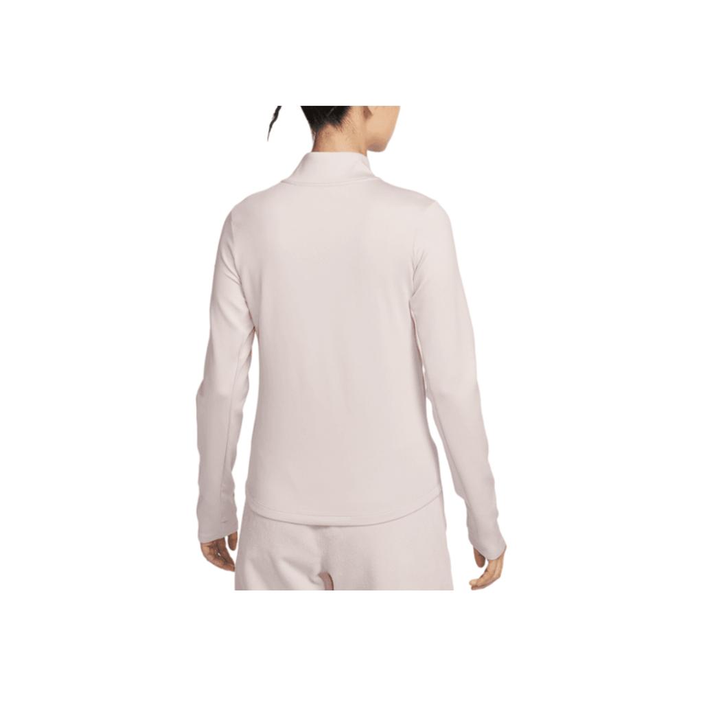 Nike Solid Color Mock Neck Pullover Long Sleeve T-Shirt Women Tops HV3689667