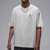 Jordan Flight Essentials Logo Oversized Casual Short Sleeve T-Shirt With Dropped Shoulders Men Tops Sail DZ7314-134
