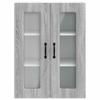 Dishwasher Front Kalmar Gray Sonoma 60 X 31 X 80 Cm
