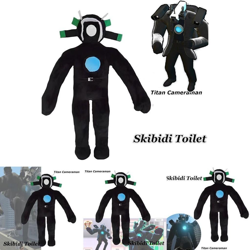 Skibidi Toilet Plush Toy Titan Cameraman Character 30cm/11.81in Soft And Adorable