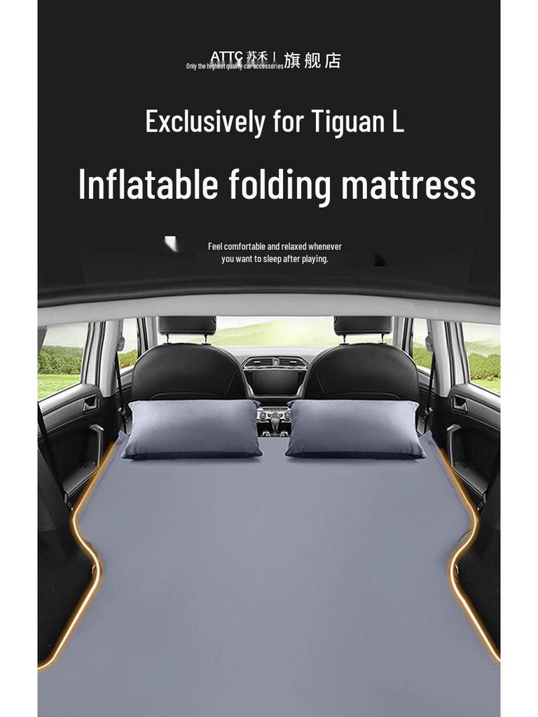 Materasso gonfiabile per sedile posteriore Volkswagen Tiguan L