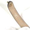 Bvlgari Double Bangle Serpenti Forever Logo Bracelet Leather Pink Based/Gold