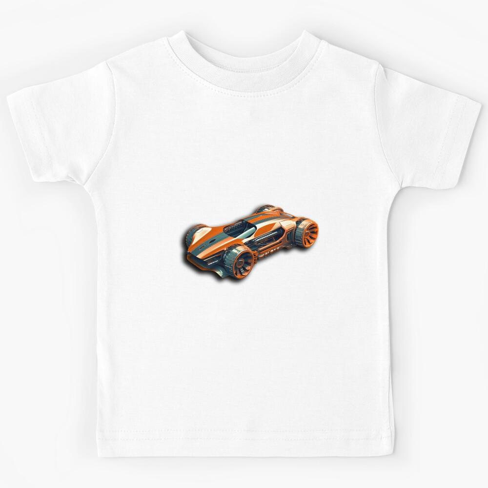 futuristic fantasy sports car 2 Kids T-Shirt 140