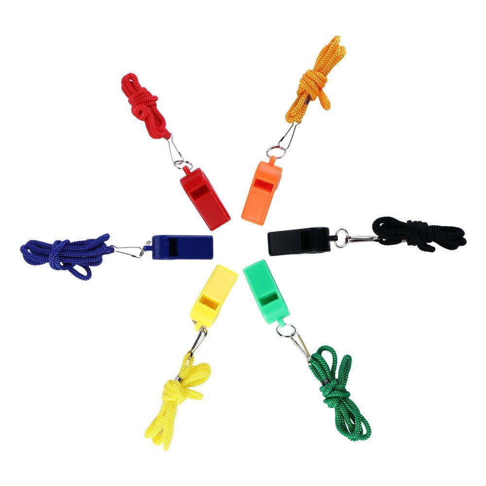 Sports Professional With Lanyard Soccer Basketball Whistle Referee Whistle Cheerleading Tool Outdoor Survival Tool Whistle