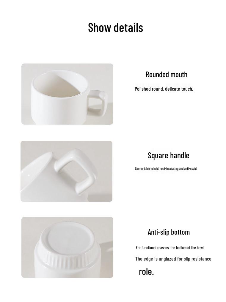 Wind Ceramic Mug Set: Matching Couple Coffee & Tea Cups (2-Piece)