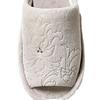 Senko NYNAS Grand One Size Fits All Slippers, Greige,