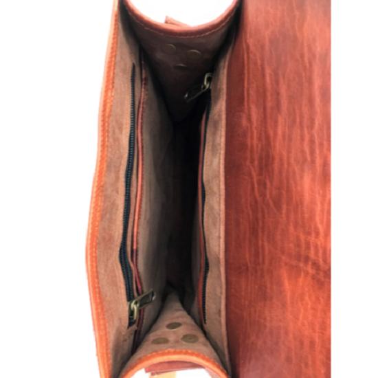 GEANT DE MÂNĂ RETRO RUSTIC VINTAGE GEANT DE ȘA DE PIELE VERITĂȚĂ DE DESIGNER MÂNĂ