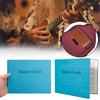 Ukulele Chords Portable Art Book Beginner Practice Musical Instrument Accessories