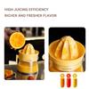 Built-in Strainer Citrus Juicer Hand Juicer Manual Juicer