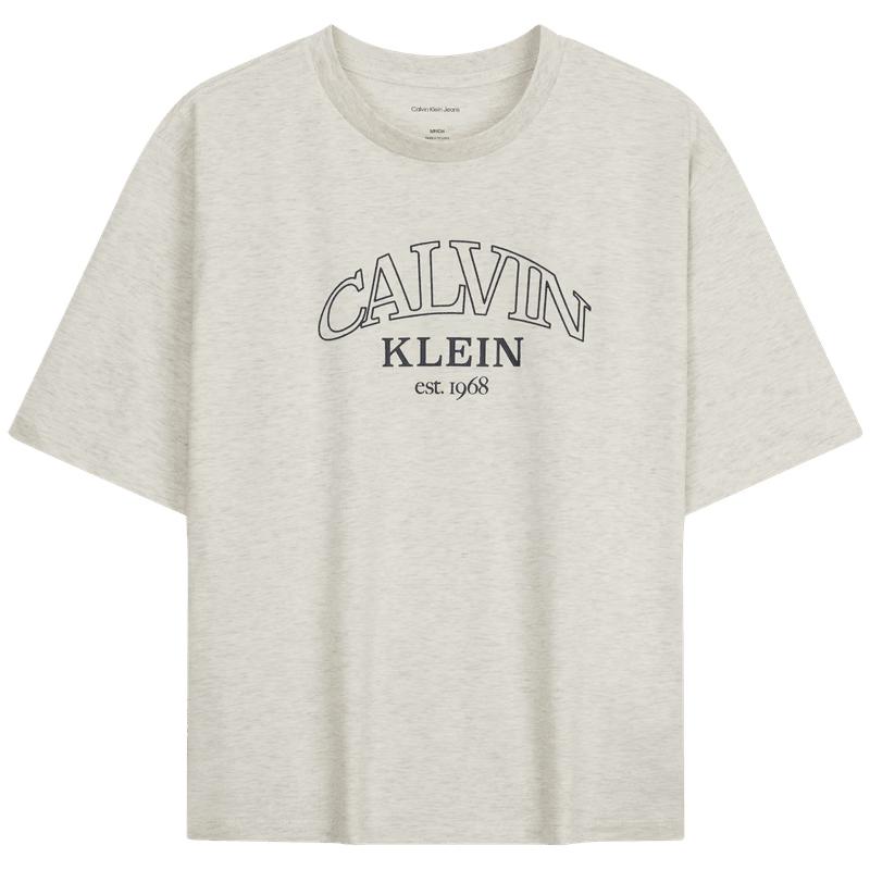 Calvin Klein Jeans Women s CK Logo Cotton T-Shirt XS