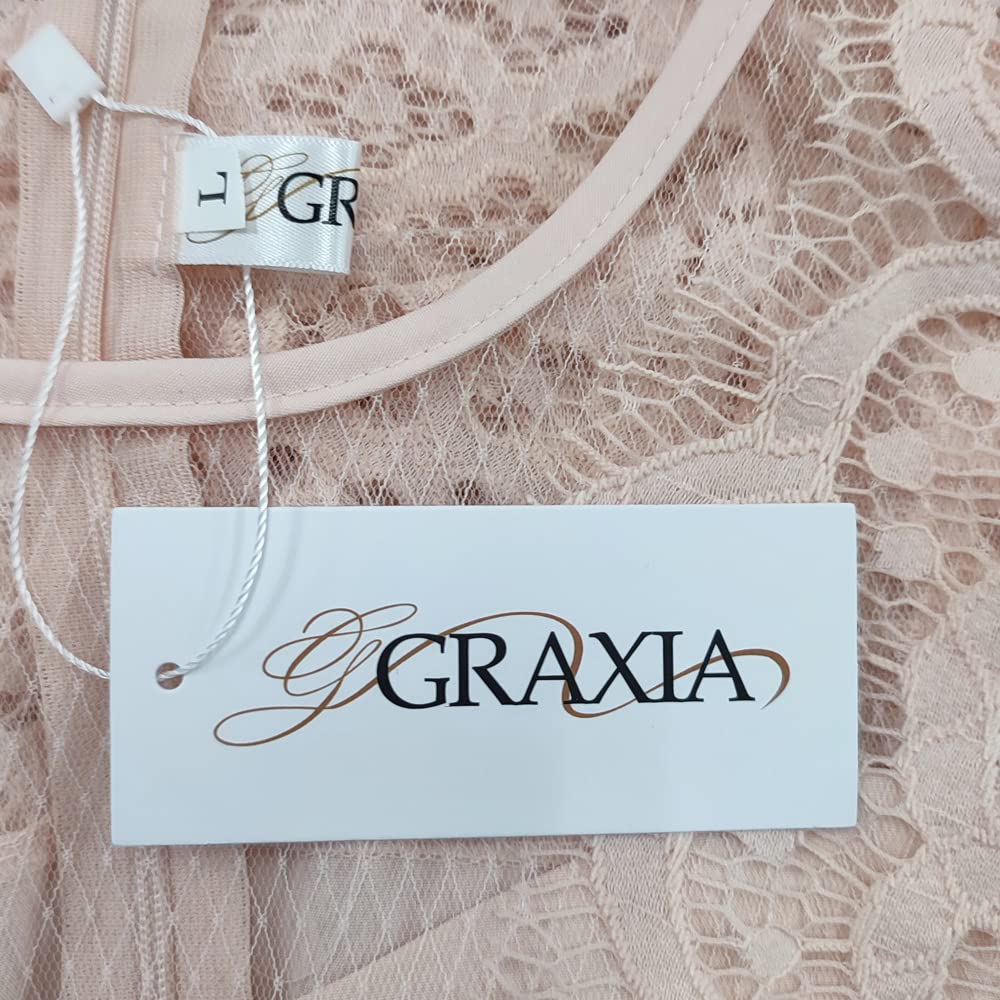GRAXIA Cabaret Tight Perfect for Hostess and Short Tulle with Eyelash Detail and Size M Dress, High-Waisted, Dress, Hostesses, Clubs, Lounges,