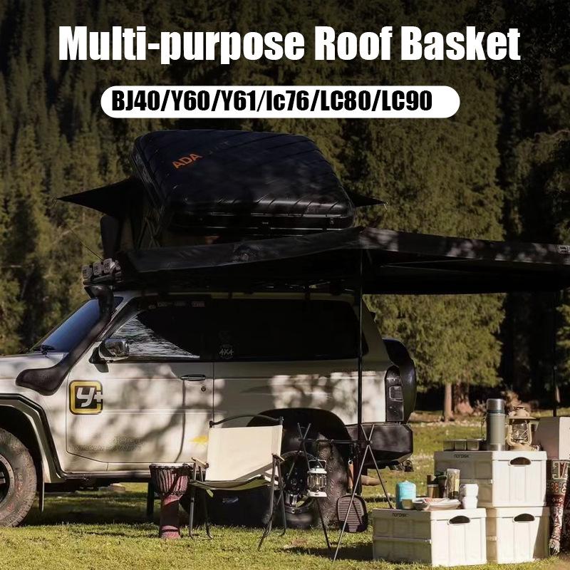 Off-Road Luggage Rack Roof Platform for BJ40, Y60, Y61, LC76, LC80, LC90