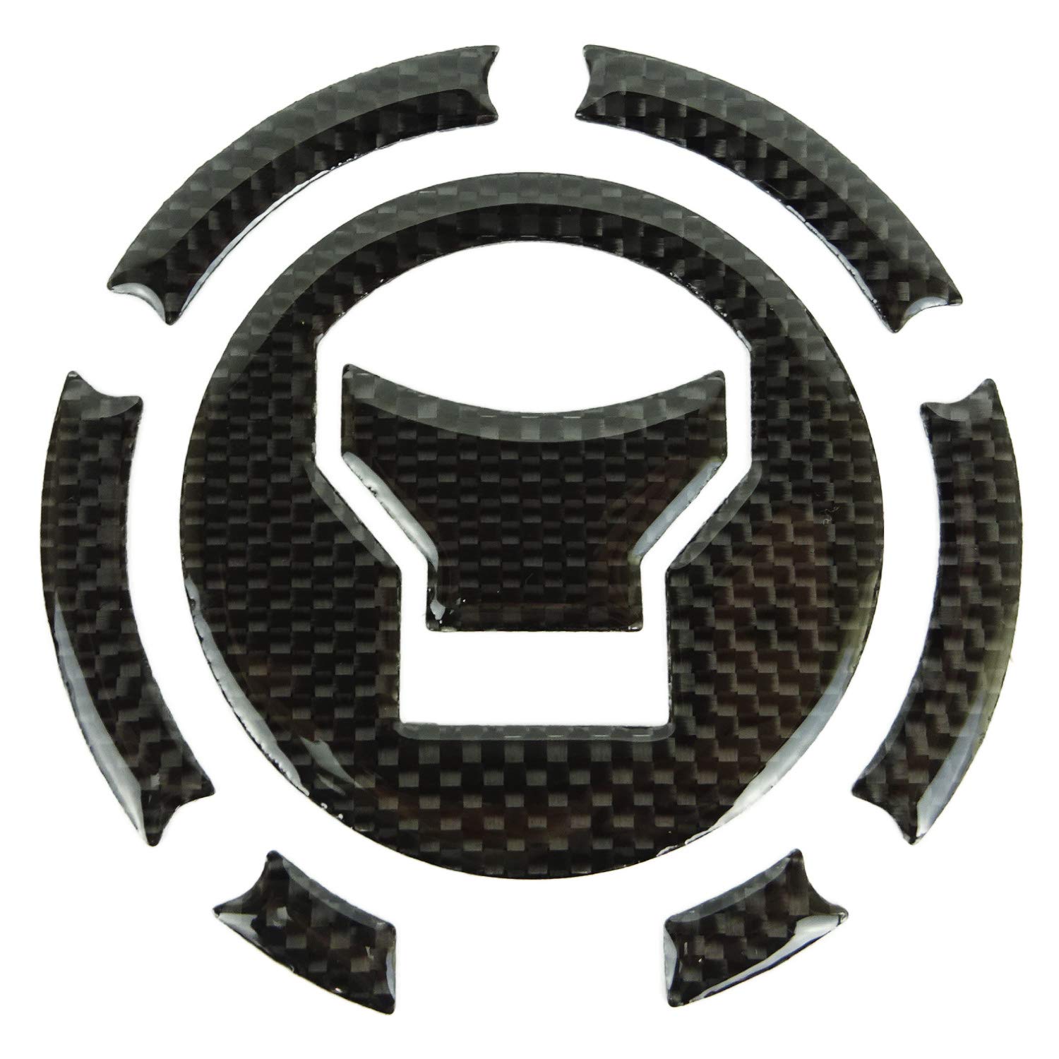 

Накладка на крышку бака из углеволокна 3K для Honda CB650F CBR650F VFR800X VFR800 и NM4 GROM/MSX125 (2016-), (2014-), (2014-), (2015-), (2015-), (2014-). чёрный