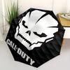 1pc Call of Duty Windproof Automatic Umbrella, Lightweight for Women/Men, Perfect Christmas Gift A0811208