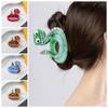 Acetic Acid Acetate Hair Claw Exquisite Shark Clip Creative Snake Hair Clip  Daily
