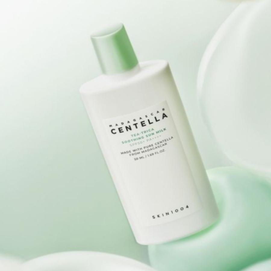 SKIN1004 Madagascar Centella Tea-Trica Soothing Sun Milk 50ml
