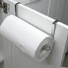 Paper Towel Hanger Tissue No Punch Organizer Storage Rack Kitchen Paper Towel Storage Organizer Hook For Bathroom Household