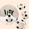 1pc Multi functional football pen holder student pen holder plastic storage pen holder storage box stationery