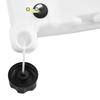 Accessory Fuel Tank Spare Tool Supplies DIY Replacement White Hot Sale